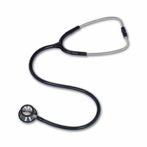 Dual-head stethoscope - 2720 - W.A. Baum - stainless steel