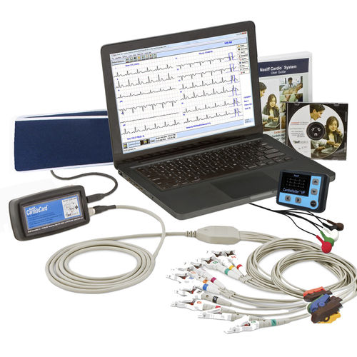 Resting electrocardiograph - CardioSuite™  - Nasiff Associates - stress test / 12-channel / 3-channel