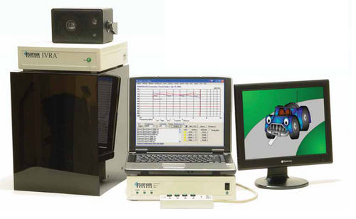 Visual reinforcement audiometer - IntelligentVRA - Intelligent Hearing Systems - for pediatric audiometry / computer-based