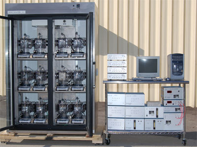 Temperature monitoring system - Oxymax-CLAMS - Columbus Instruments - flow / medical