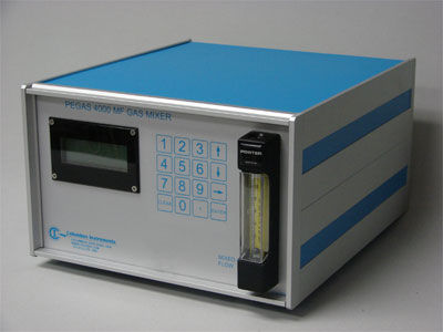 Research gas mixer - Pegas 4000 - Columbus Instruments - digital