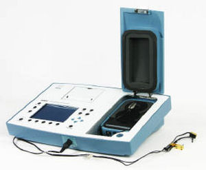 Fitting analysis hearing aid adjustment system - FONIX FP35 Touch - Frye Electronics