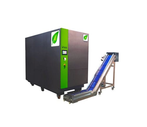 Automatic waste treatment system - 500L | STERIFLASH™ ST 500 - COMTEM - on site