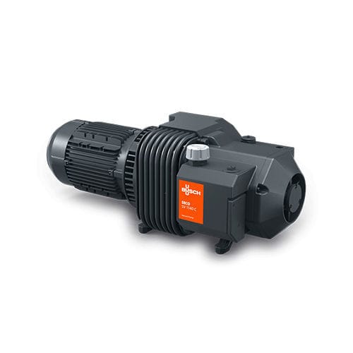 Medical vacuum pump - SECO SV 1063 B - Busch Vacuum Solutions - electronic / rotary vane / oil-free