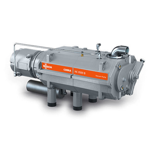 Medical vacuum pump - COBRA NC 0500 B - Busch Vacuum Solutions - screw / oil-free / high-performance