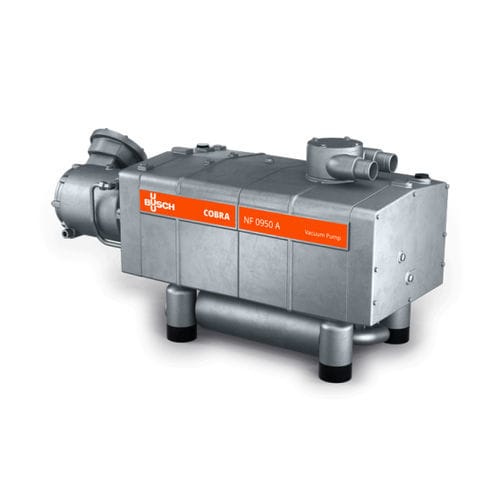 Medical vacuum pump - COBRA NF 0750 A	 - Busch Vacuum Solutions - screw / oil-free / high-performance