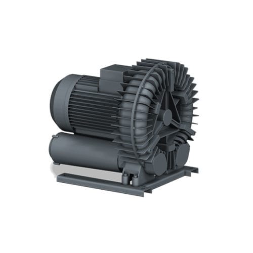 Medical vacuum pump - SAMOS SI series - Busch Vacuum Solutions - impeller / lubricated