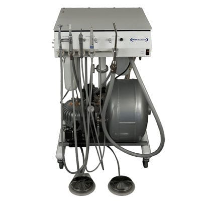 Cart dental delivery system - VersaCart™ - Inovadent - veterinary