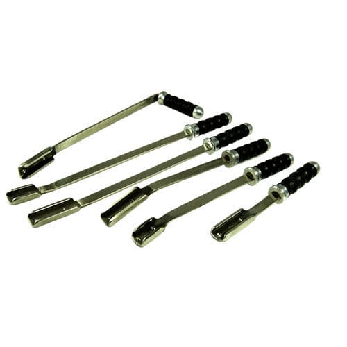 Horse tooth rasp - MAI AH #5320 series - Veterinary Dental Products - stainless steel