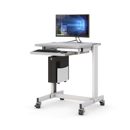 Medical computer workstation SmartCart 242430 AFC Industries mobile