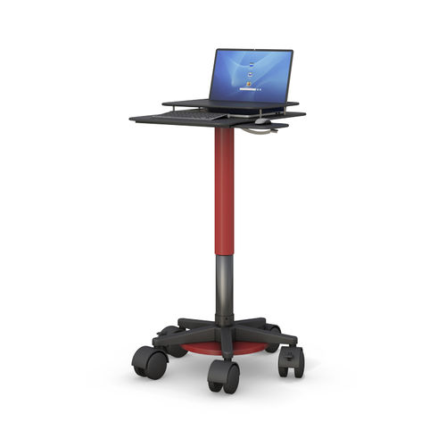 Height-adjustable computer cart - LPC200-1825-01 - AFC Industries