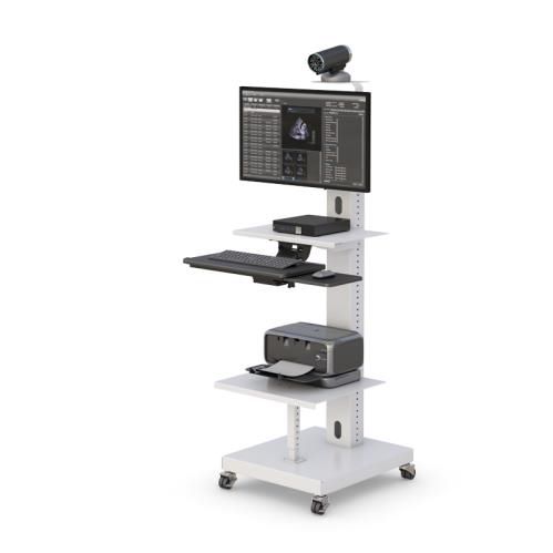 Telehealth cart - vid_conf_cart_825 - AFC Industries