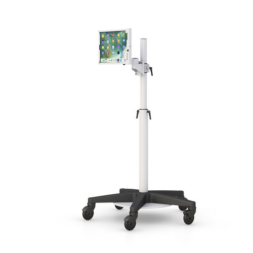 Tablet PC computer cart - 772571 - AFC Industries - height-adjustable