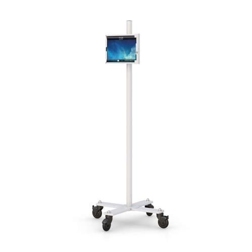Tablet computer cart - 772815 - AFC Industries - height-adjustable / secure