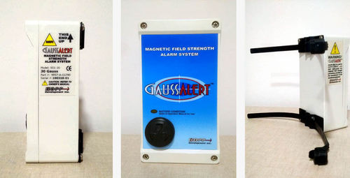 Mobile MRI metal detector - GaussAlert™ - Kopp Development