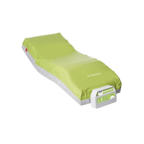 Hospital bed mattress - PRO 8000 - TERMOLETTO ITALIANA - fabric / dynamic air / polyurethane