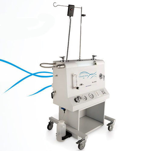 trolley-mounted colon hydrotherapy unit - CleanColon Italy