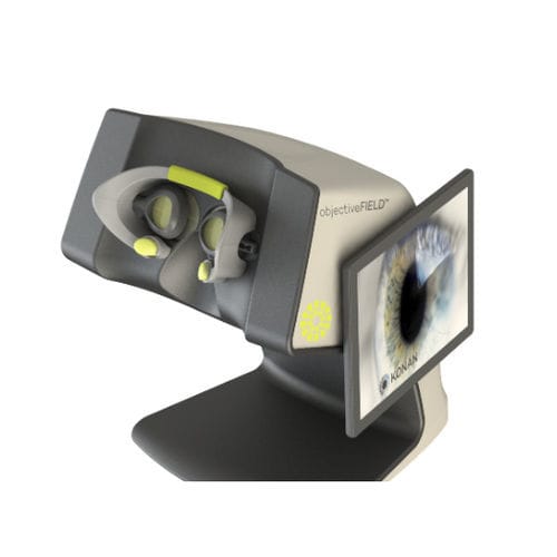 Ophthalmic perimeter objectiveFIELD™ Konan Medical USA tabletop