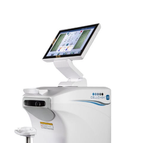 Pachymeter - CellChek® 20 - Konan Medical USA - specular microscope / specular microscopic pachymetry