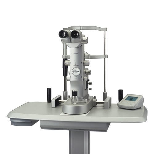 Capsulotomy laser Ultra Q™ Ellex iridotomy / NdYAG / tabletop