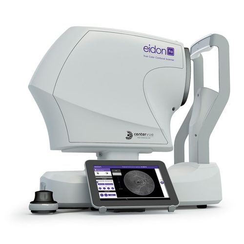 Non-mydriatic Retinal Camera - EIDON FA - CenterVue - Eye Fluorescein ...