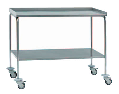 Instrument trolley - MI.10.430I, MI.12.430I, MI.14.430I - Orla Equipamientos Clínicos - mobile