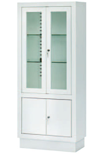 Surgical instrument display cabinet - VA.20.200P, VA.41.200P - Orla Equipamientos Clínicos - hospital