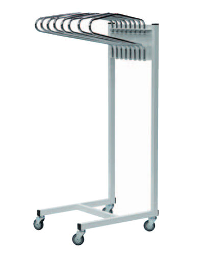 Mobile X-ray apron rack - SDEN8R - Orla Equipamientos Clínicos