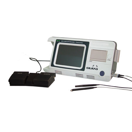 Pachymeter - GRU-5000 A/P - Gilras - ultrasound biometer / ultrasound pachymetry