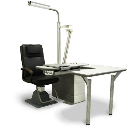 Ophthalmic workstation - GUEVURA - Gilras - with chair