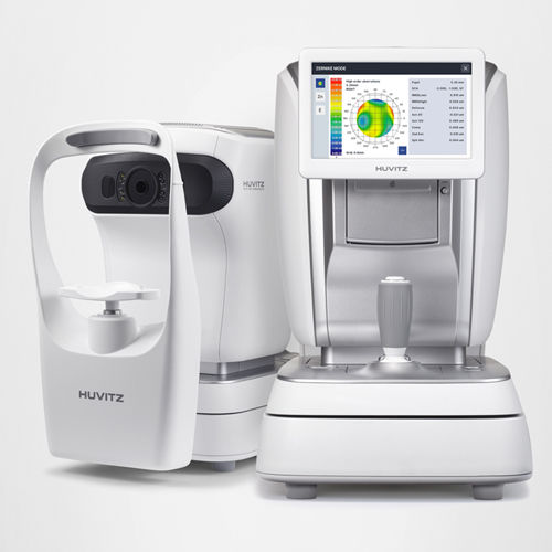 Automatic refractometer - HRK-8100A - Huvitz - automatic keratometer