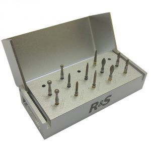Dental restoration instrument kit - 108-700 - R&S - dental finishing / dental polishing