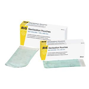 Self-sealing sterilization pouch - 212 series - R&S