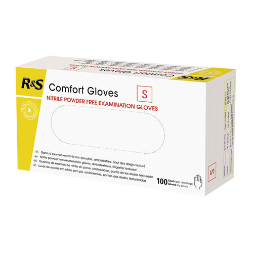 Nitrile gloves - Comfort  - R&S - examination / powder-free / L