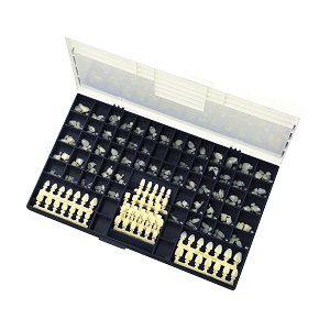 Polycarbonate dental crown - 23-101 - R&S - molar / incisor / translucent