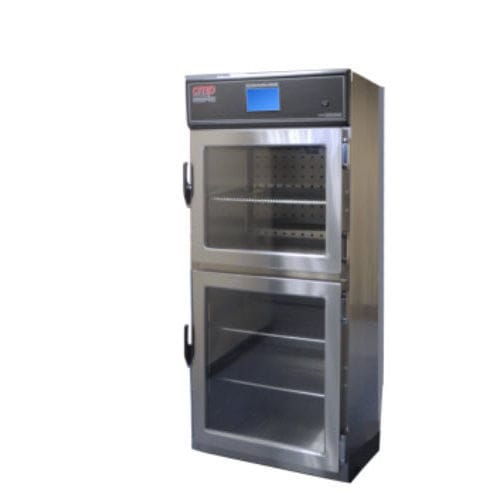 Warming cabinet - DSC-5 - Continental Metal Products - hospital / with shelf / with drawer