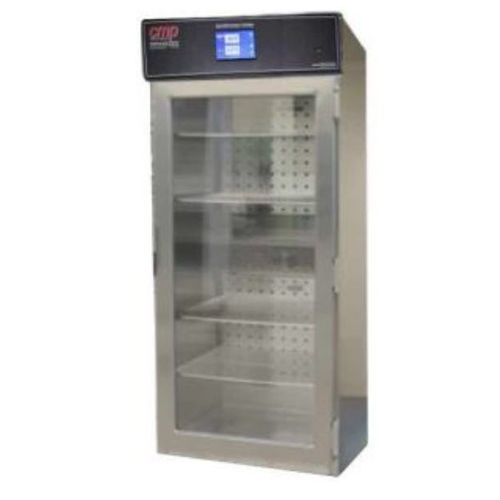 Warming cabinet - DSW1AE-FH-PT - Continental Metal Products - transfer / hospital / with shelf