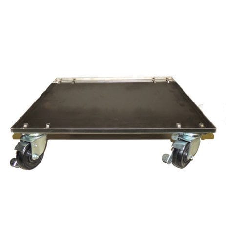 Hospital trolley - DSW3AE-T - Continental Metal Products - for general purposes / lifting / storage