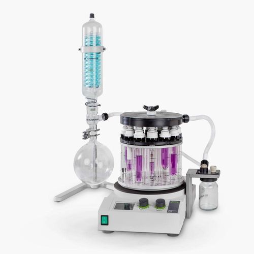Laboratory evaporator - Multivapor™ - Büchi - for samples / rotary / solvent