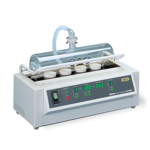 Digester for the pharmaceutical industry - B-440 - Büchi - laboratory / for environmental analysis / wet