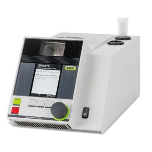 Automatic melting point instrument - M-565 - Büchi - manual / digital / with optical microscope