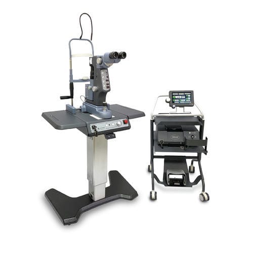 Retinal photocoagulation laser - LIGHTLas YAG-V with LIGHTLas 532  - LIGHTMED Corporation - capsulotomy / iridotomy / cataract surgery