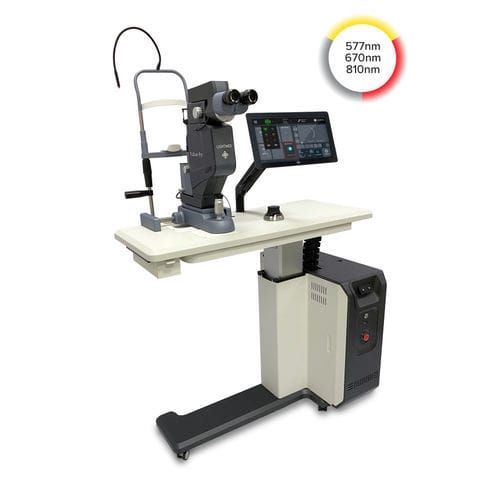 Retinal photocoagulation laser - TruScan Pro 577/670/810 - LIGHTMED Corporation - trabeculoplasty / transscleral cyclophotocoagulation / solid-state