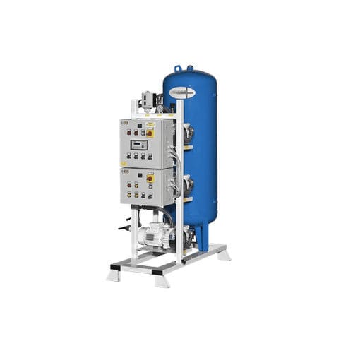Medical vacuum pump - MEDEVICE 3×28 PBO  - Bgs General Srl - manual / rotary vane / lubricated