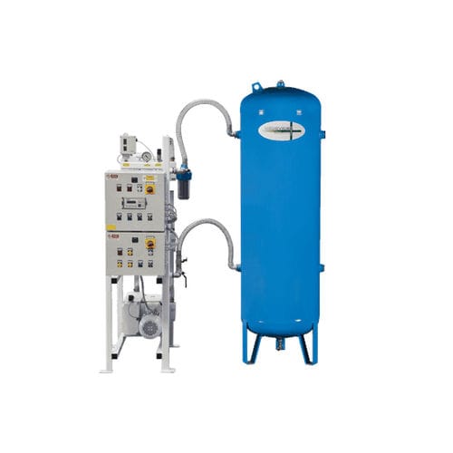 Medical vacuum pump - MEDEVICE 3×61 PBO - Bgs General Srl - manual / rotary vane / lubricated