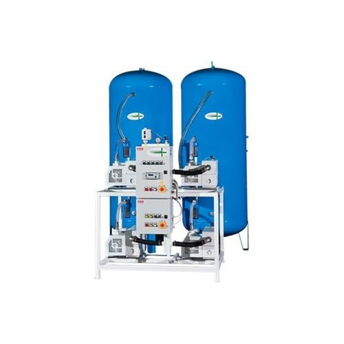 Medical vacuum pump - MEDEVICE 4×102 PBO - Bgs General Srl - manual / rotary vane / lubricated