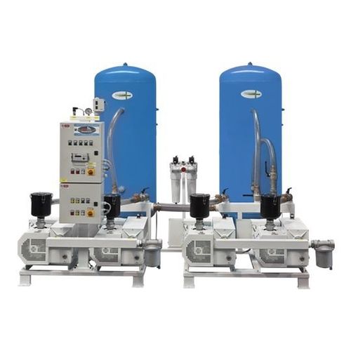 Medical vacuum pump - MEDEVICE 4×340 PBO - Bgs General Srl - manual / rotary vane / lubricated