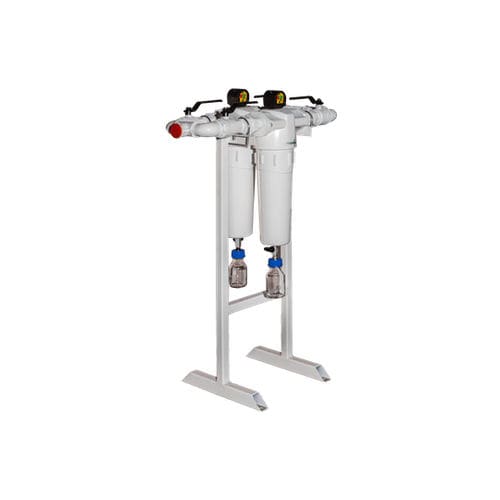 Antibacterial filter - FBS 650 series - Bgs General Srl - cartridge / for liquids / for vacuum pumps
