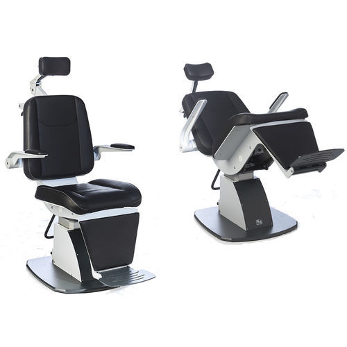 Ophthalmic examination chair - 2000-CH - S4OPTIK - electric / height-adjustable / with legrest