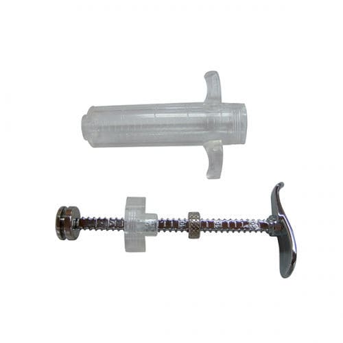 Hypodermic syringe - DOSIPLEX - Génia - veterinary / 5 ml / 10 ml